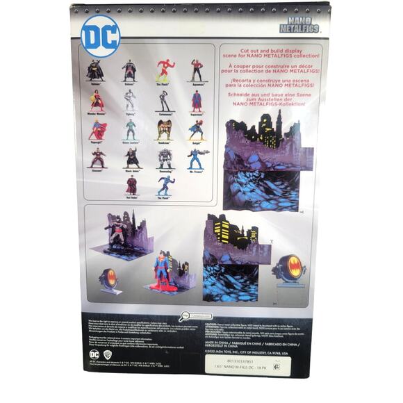 DC Nano Metalfigs 18-Pack Collector’s Set Die-Cast Figures Walmart Exclusive - Picture 3 of 8